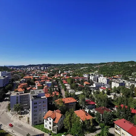 Luxury With A Stunning View, Free Parking Apartment Tuzla