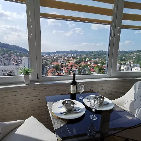 Luxury With A Stunning View, Free Parking Apartment Tuzla